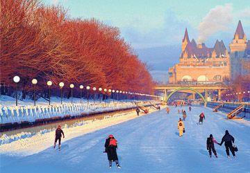 Voyage sur-mesure, Ottawa hiver